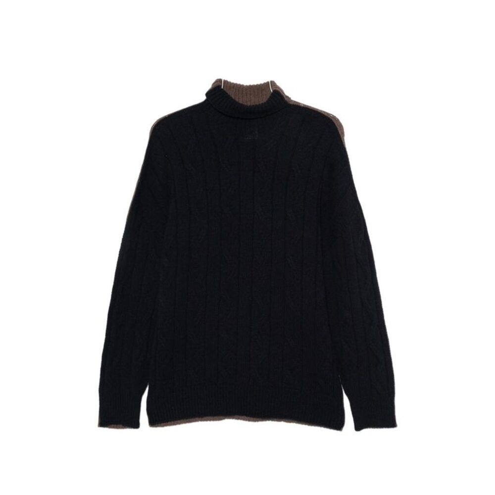 Alysi Women Wool Turtle-Neck Jumper